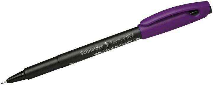 Produktbild Schneider Fineliner 967 0.4 mm, Violett, 1 Stück, Set (Violett, 1 x)