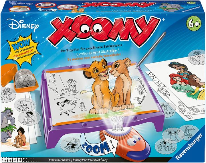 Produktbild Ravensburger Xoomy Maxi Disney Classics und Prinzessinnen