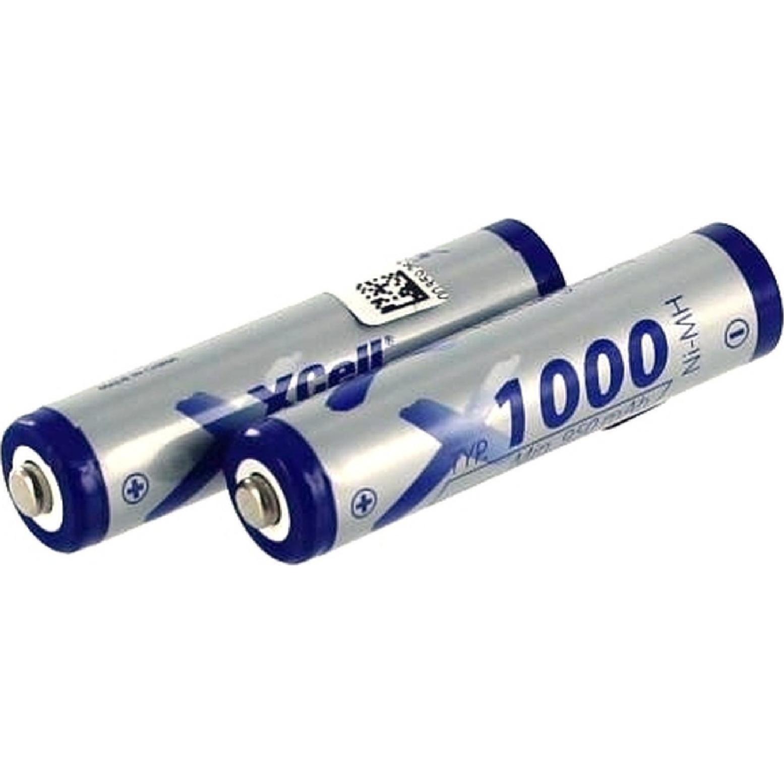 AGI 75691 - Akku - TELEKOM SINUS 100 - Blau - Silber - Nickel-Metallhydrid (NiMH) -, Telefon Zubehör