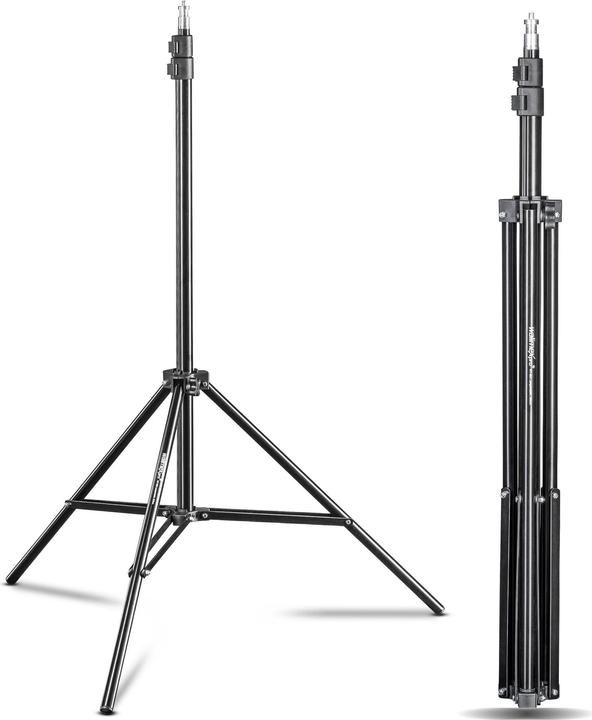 Produktbild Wiltec Walimex pro WT-803 Lampenstativ 208cm 2er Set (200 cm, 3.50 kg)