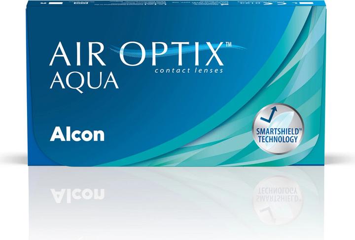 Image du produit Air Optix Aqua 6 (+4.5, Lentille mensuelle, 6 pièce(s), Sphérique)