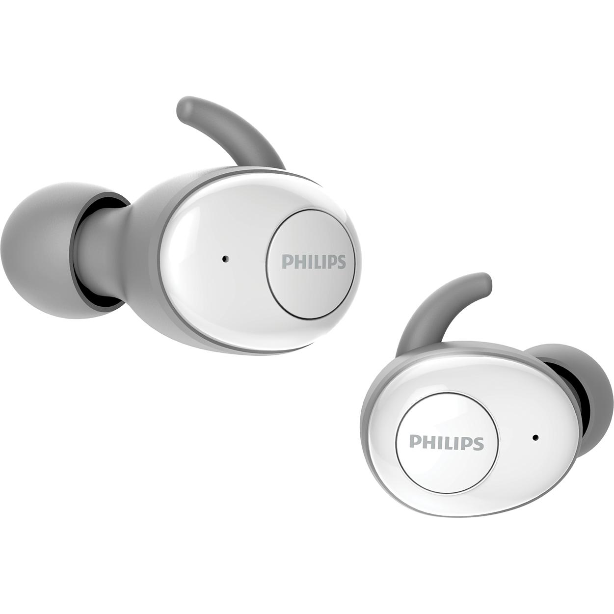 Philips SHB2515 (5 h, Kabellos), Kopfhörer, Weiss