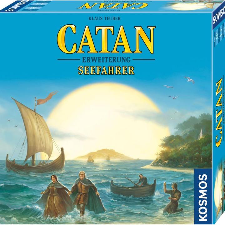 Produktbild Kosmos Catan- Erweiterung - Seefahrer (Deutsch, 3 - 4 Spieler)