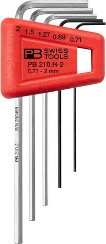 Actual product image PB Swiss Tools Hex key set