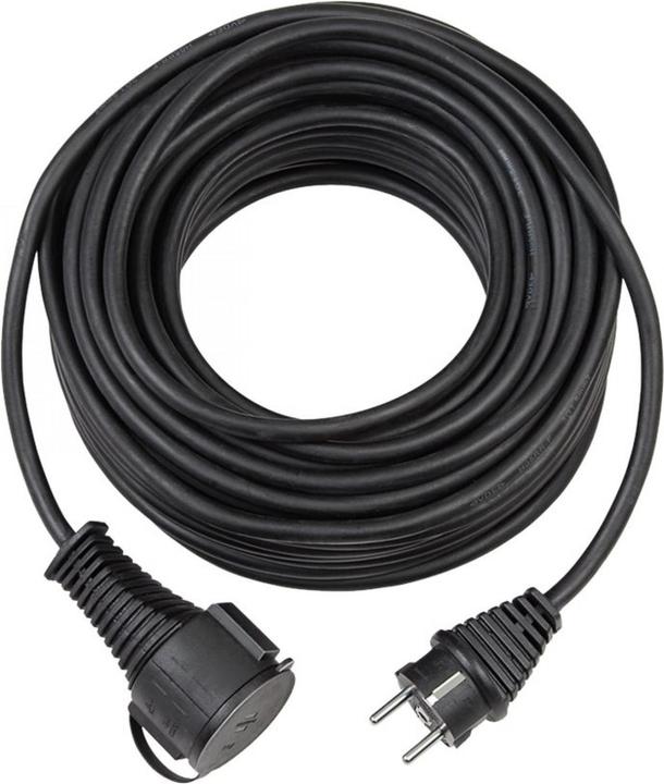 Image du produit Brennenstuhl Câble d'extension Bremaxx IP44 15m noir AT-N05 (15 m, CEE 7/7)