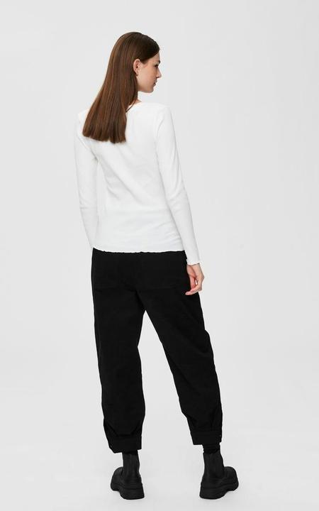 Image du produit Selected Femme Manches longues à col rond (XXL)