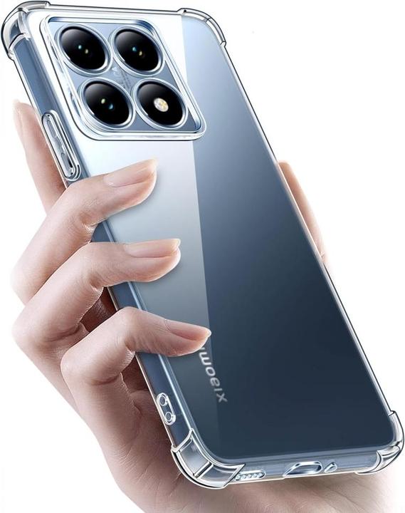 Actual product image Screenguard Crystal Soft Airbag Bumper (Xiaomi 14T Pro)