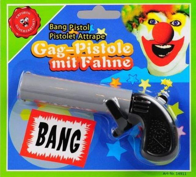 Actual product image Erfurth *Bang* Trick Gun
