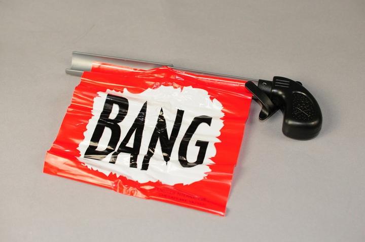 Actual product image Erfurth *Bang* Trick Gun