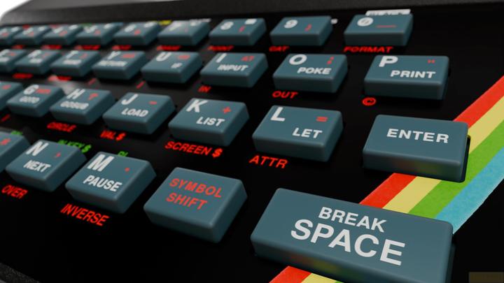 Produktbild Retro Games The Spectrum