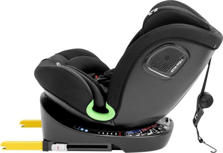 Productafbeelding Tulano Autositz Loom 35 Schwarz (Kinderzitje, ECE R129/i-Size standaard)