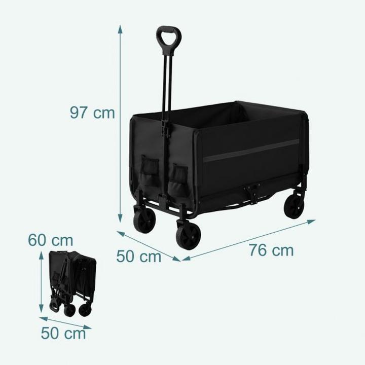 Productafbeelding Relaxdays Bollerwagen