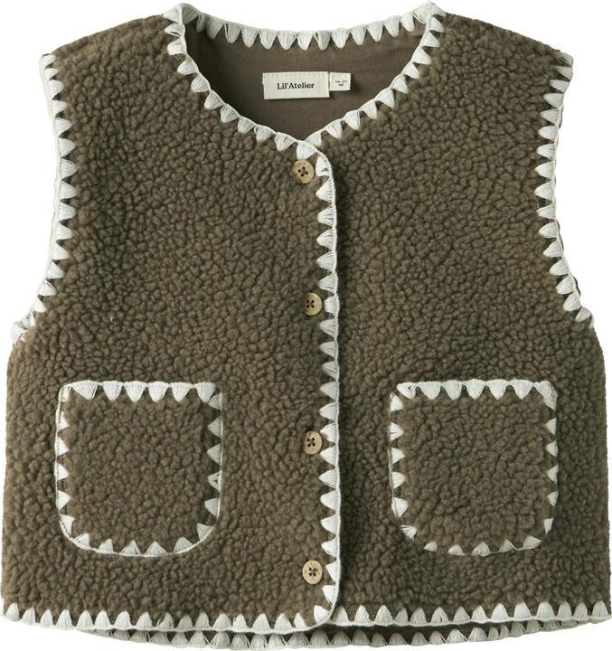 Produktbild Name it Loose Fit Teddy Weste (98)