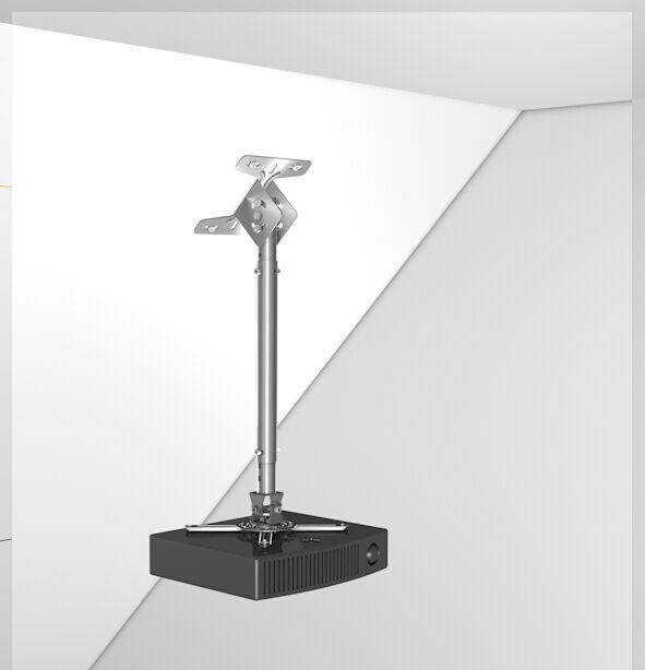 Produktbild Reflecta Vexus Deckenhalterung silber (Decke)