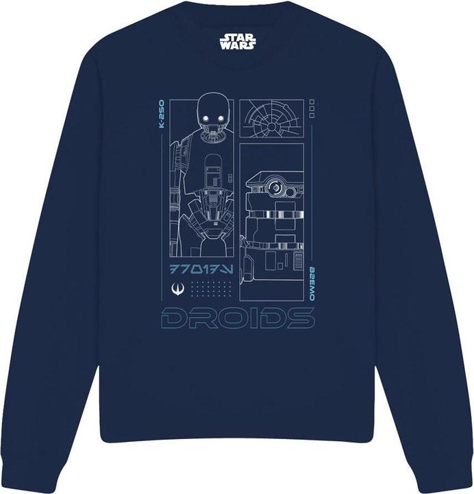 Immagine prodotto Star Wars Droids Felpa Adulto Unisex (XL)