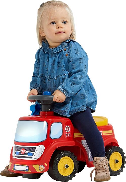 Actual product image Falk Toys Rutscher Feuerwehr