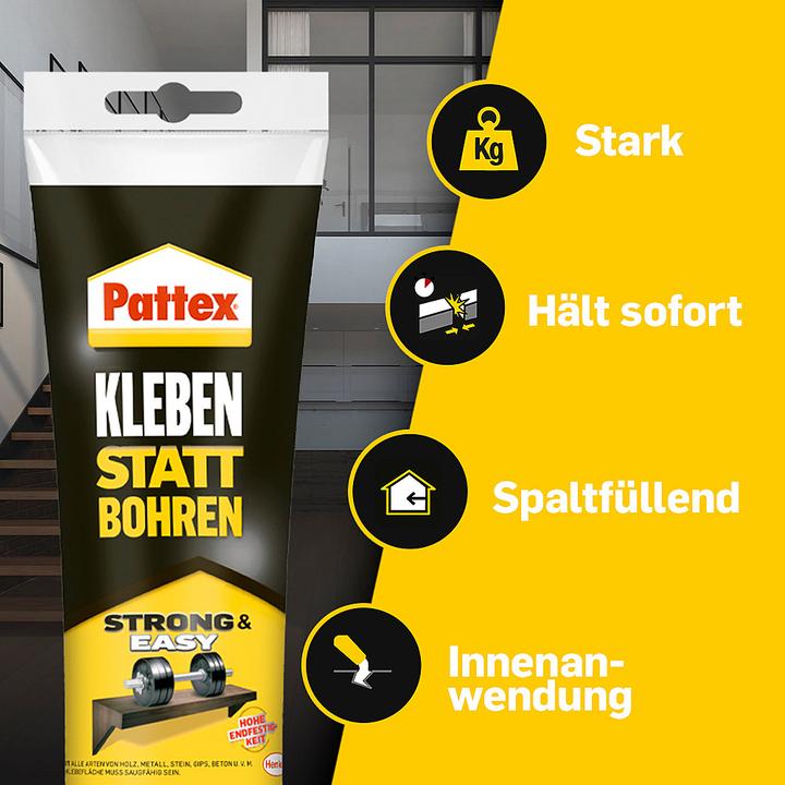 Produktbild Pattex Kleben statt Bohren 50 g (50 g)