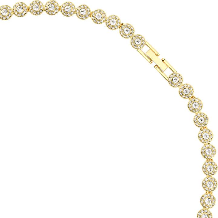 Immagine prodotto Swarovski Una Angelic Set Rundschliff Weiss Gold (Metallo Swarovski)