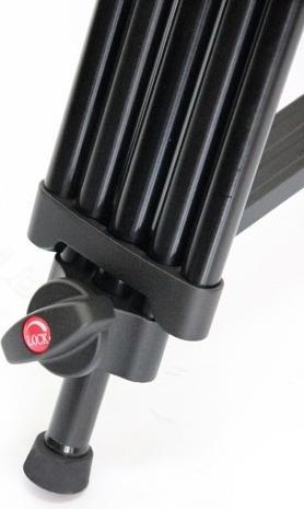 Immagine prodotto Braun PVT 185 Treppiede per fotocamere digitali/film 3 gambe Nero (Metallo)