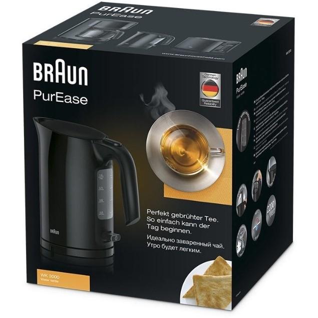 Actual product image Braun WK 3000 BK PurEase (1 l)