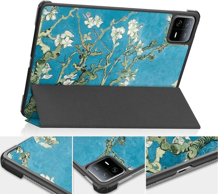 Produktbild Cover-Discount Xiaomi Pad 6 - Tri-fold Smart Case Blüten (Xiaomi Pad 6, Xiaomi Pad 6 Pro)
