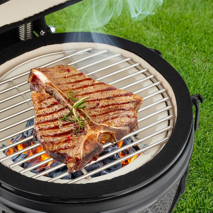 Produktbild Relaxdays Kamado-Grill (260 mm)