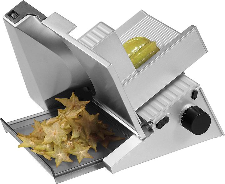 Actual product image Ritter All purpose slicer contura 3 black, electric all purpose slicer with ECO motor, made in Germany