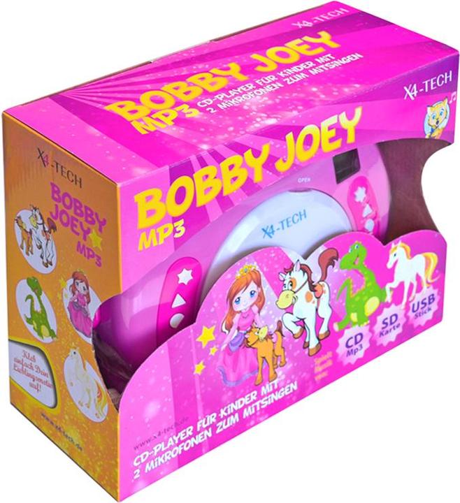 Produktbild X4 Bobby Joey MP3 und CD-Player
