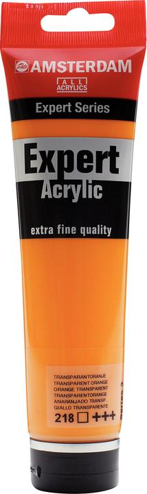 Transparent orange