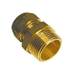 Aalberts, Rohrverbindungstechnik, Overg. 3/8 - 15 MM M/np. - Kompressions Fittings (Pressverbindung)
