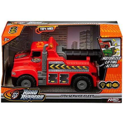 Nikko City Service Fleet 28 cm - Tow Truck