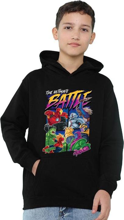 Produktbild The Ultimate Battle Kapuzenpullover Zum Überziehen (116)