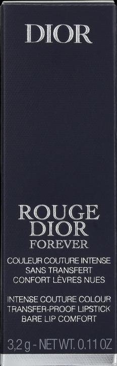 Actual product image Dior Rouge Forever (999 Forever Dior)