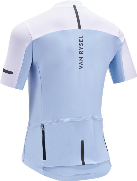 Image du produit Van rysel Maillot vélo route manches courtes été ajusté femme - EDR 2 bleu (M)
