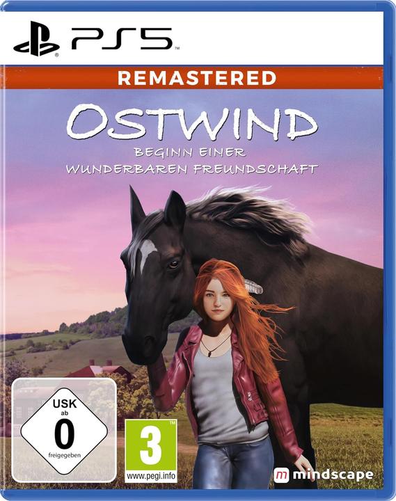 Produktbild Mindscape Ostwind: Beginn einer wunderbaren Freundschaft Remastered (PS5, DE)