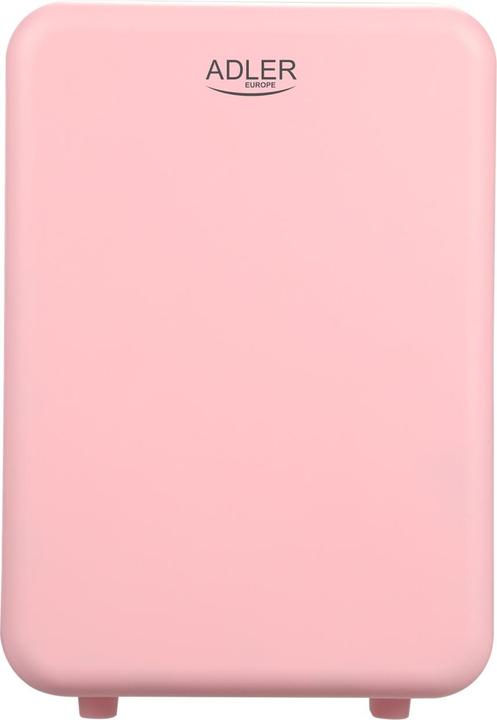 Actual product image Adler AD 8084 pink Mini lodówka - 4l (4 l)