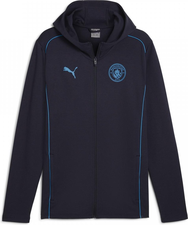 Produktbild Puma MCFC Casuals Hooded Jkt (XXL)