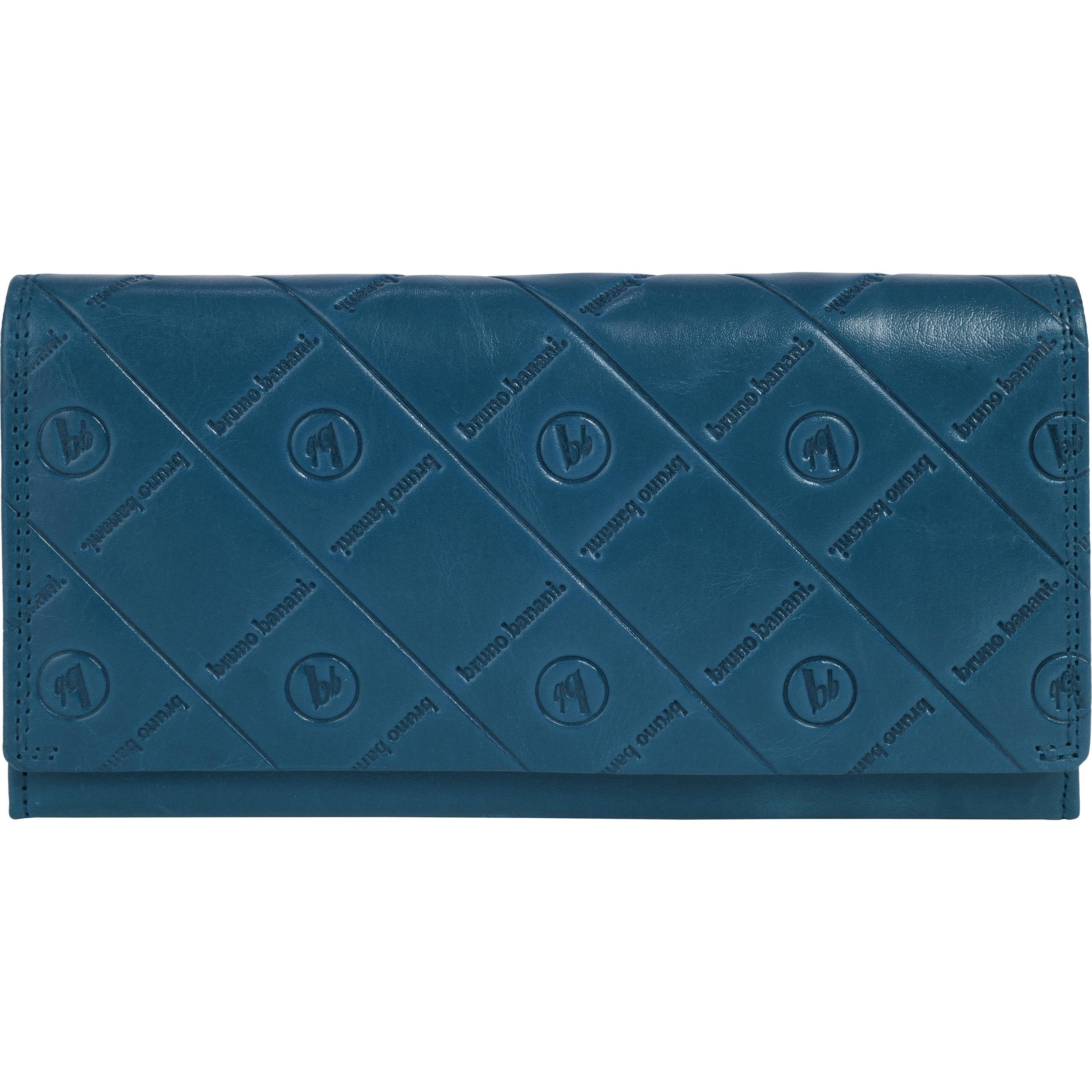 Bruno Banani, Portemonnaie, Geldbörse, Blau