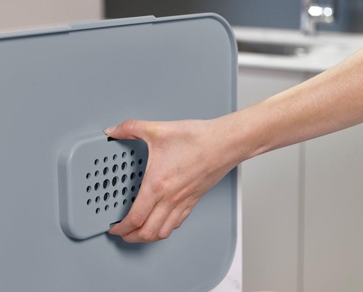 Produktbild Joseph Joseph Totem Max Ed. 60L - Mülltrennungs- und Recyclingein.-Himmel (60 l)