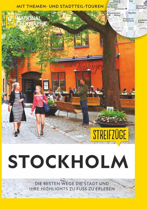 Produktbild National Geographic Streifzüge durch Stockholm (Deutsch, Lisa Arnold, 2018)