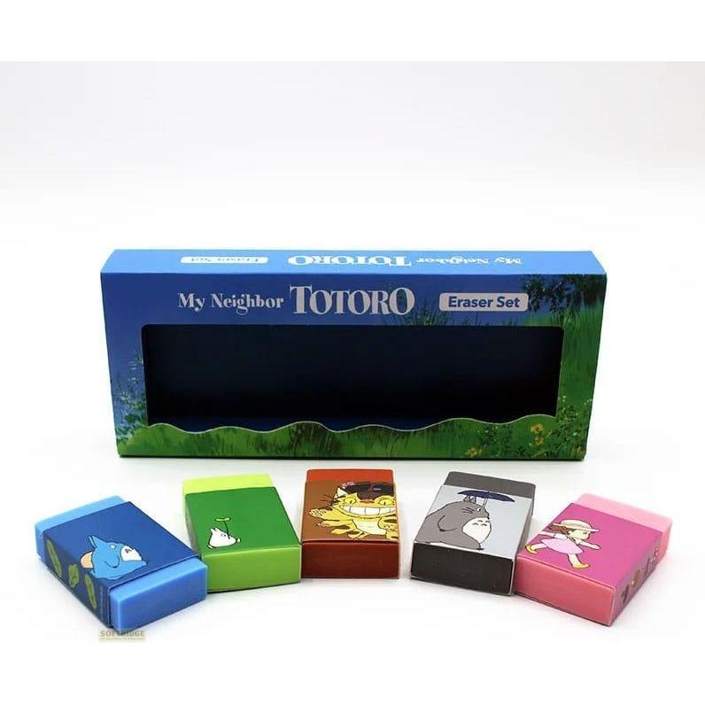 Studio Ghibli Mon voison Totoro - Set de gommes (Studio Ghibli, Englisch), Sonstige Literatur