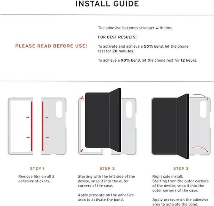 Actual product image UAG Mouve Case (Samsung Galaxy Z Fold7)