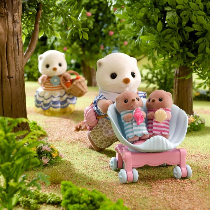 Produktbild Sylvanian Families Seeotter Familie