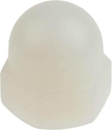 Actual product image RS PRO Cap Nuts, M8 Nylon 13mm Smooth (M8)