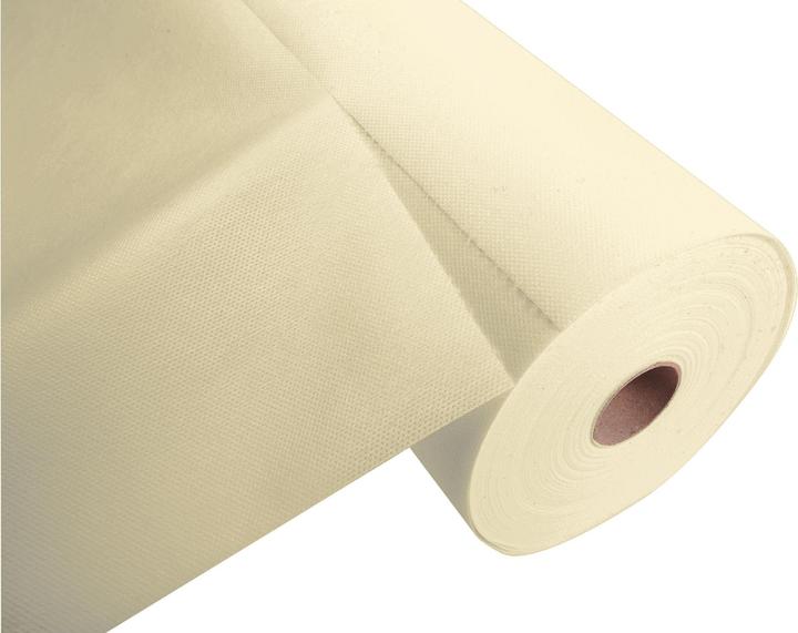 Image du produit PROnappe PRO nappe Tischläufer Tête-à-tête 40 cm x 4.8 m, Elfenbein (40 x 480 cm)