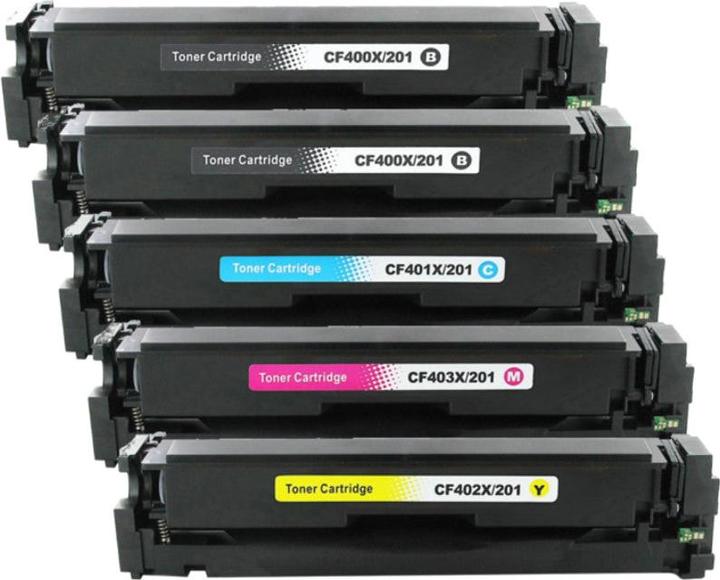 Image du produit Hermex Toner alternatif à HP 201X XL (C, CF, M, Y)