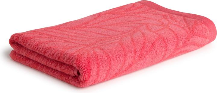 MÖVE Monochrome Organic Lines Handtuch 50x100 Cm - Bambus-Baumwolle Mix Im Trend-Design