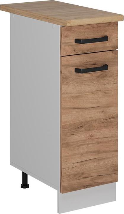 Goldkraft Eiche, Weiss