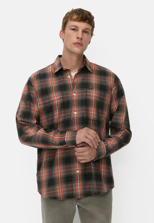 Produktbild Camel Active Langarmhemd mit Brusttaschen (5XL)