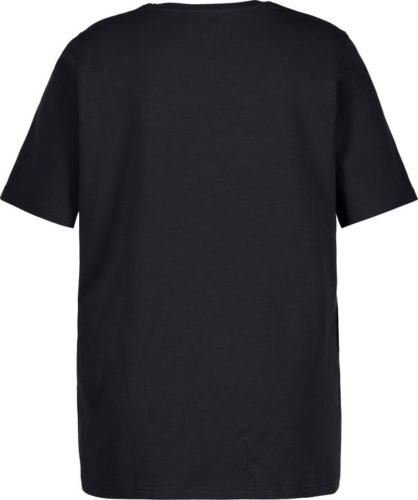 Produktbild Ulla Popken T-Shirt, A-Linie, Rundhalsausschnitt, Halbarm (62)